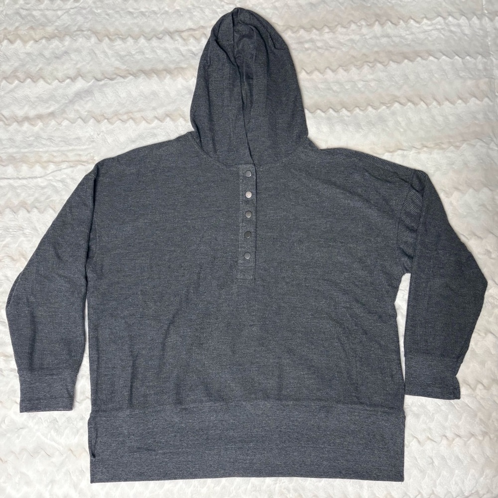 Maurices Charcoal Hoodie Sweatshirt